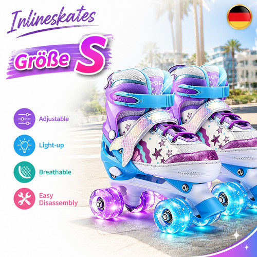 Kinder quad roller rollschuhe - kinder,