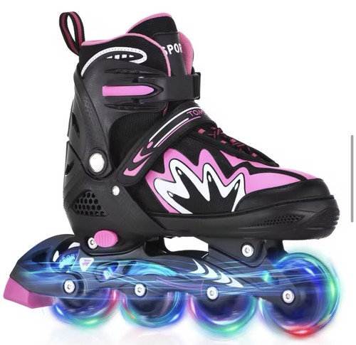 Kinder rollschuhe mit led - mit, |