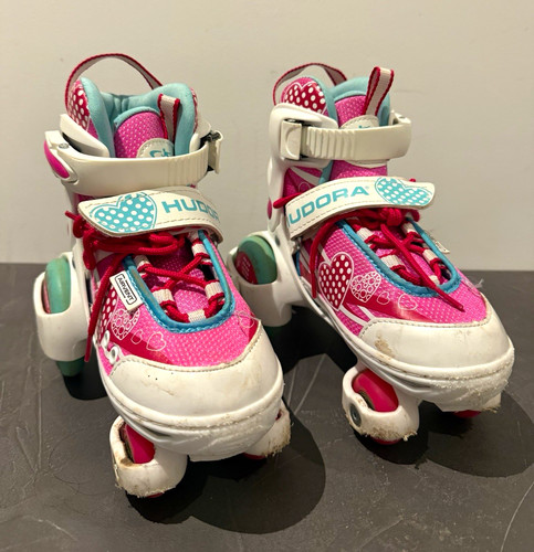 Hudora rollschuhe kinder quad - hudora,