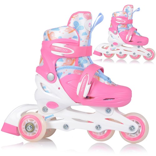 Rollschuhe für kinder 2w1 - rollschuhe,
