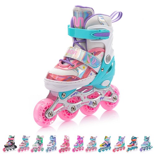 Led 4in1 inline skates - led,