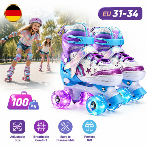 Inline skates 4in1 - 4in1, kinder