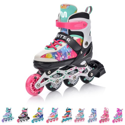Inline skates 4in1 led kinder - 4in1,