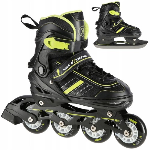 Inliner 2in1 rollschuhe - 2in1,