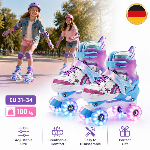 Inlineskates kinder rollschuhe - inlineskates,