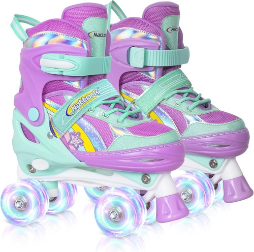 NATTORK Kinder-Rollschuhe
