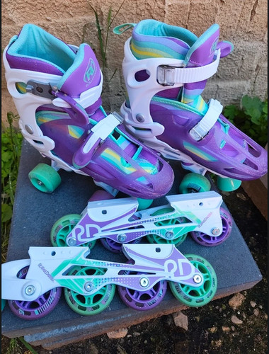 Roller derby 2in1 rollschuhe - roller,