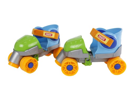 Kids globe rollschuhe - rollschuhe, blau