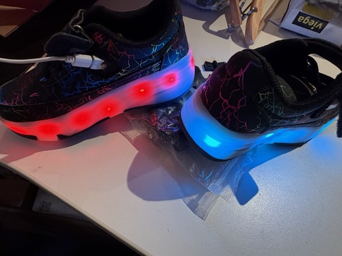 Led rollschuhe kinder sneaker - rollschuhe,