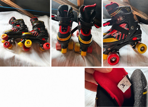 Kinder rollschuhe quad skates - rollschuhe, quad-skates