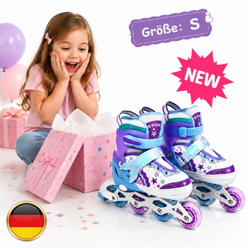 Inline skates rollschuhe led - inline,