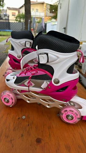 Kinder rollschuhe - 2-in-1, /