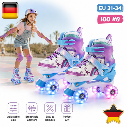 Inlineskates kinder rollschuhe - inlineskates,