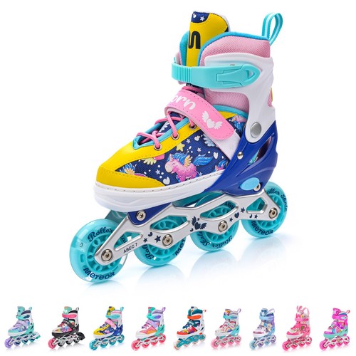 Led inline skates 4in1 - inline,