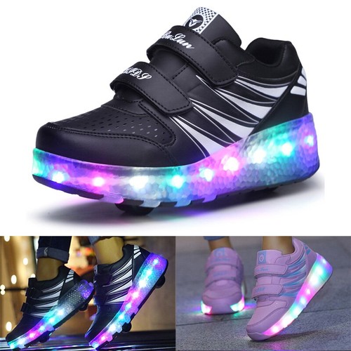 Kinder rollschuhe zwei rollen - rollschuhe,