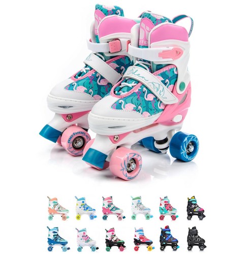 Rollschuhe retro roller quad - retro,